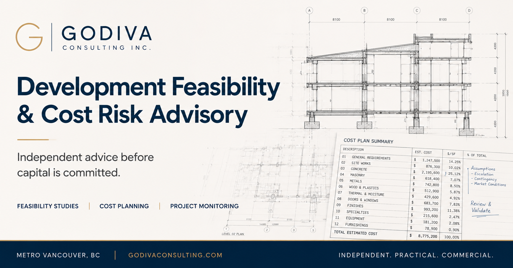 Architectural development illustration
